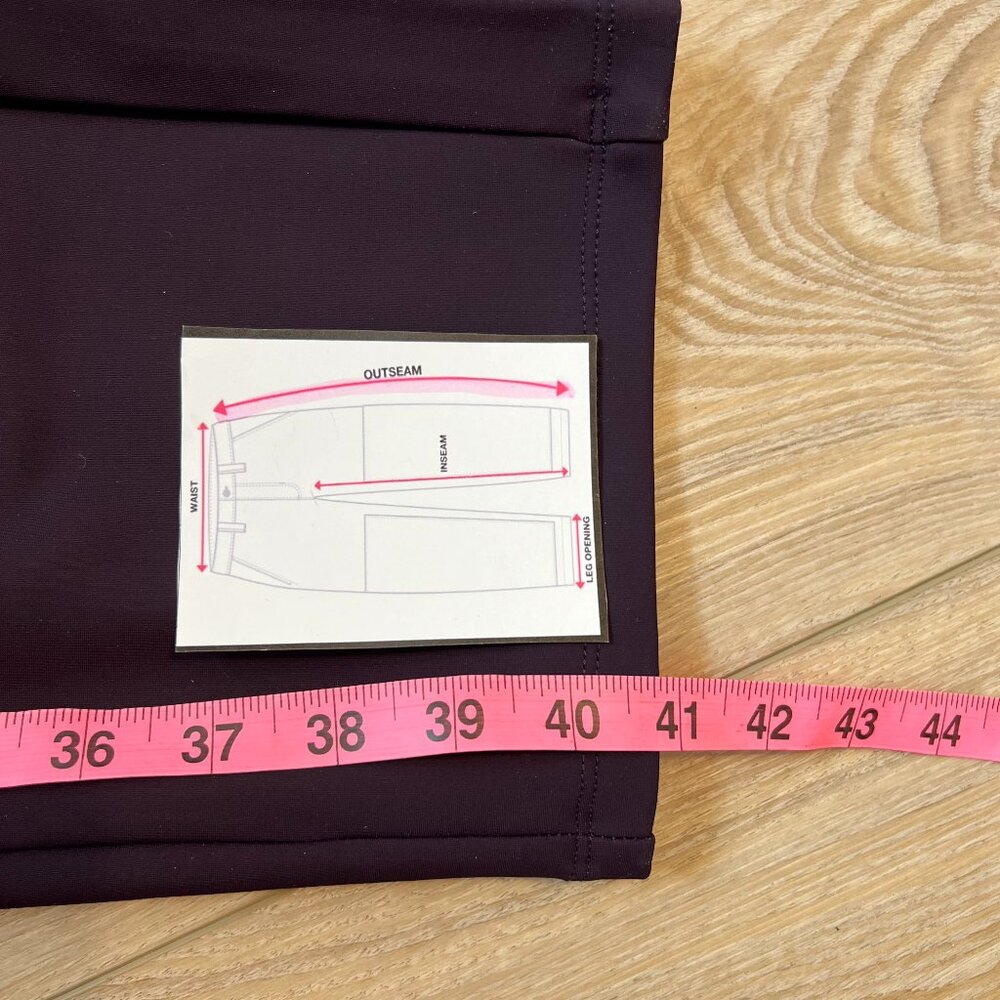 Spyder Active Sport XXL  Purple Pants - Comfort for Travel & Outdoors Camping - Picture 9 of 11